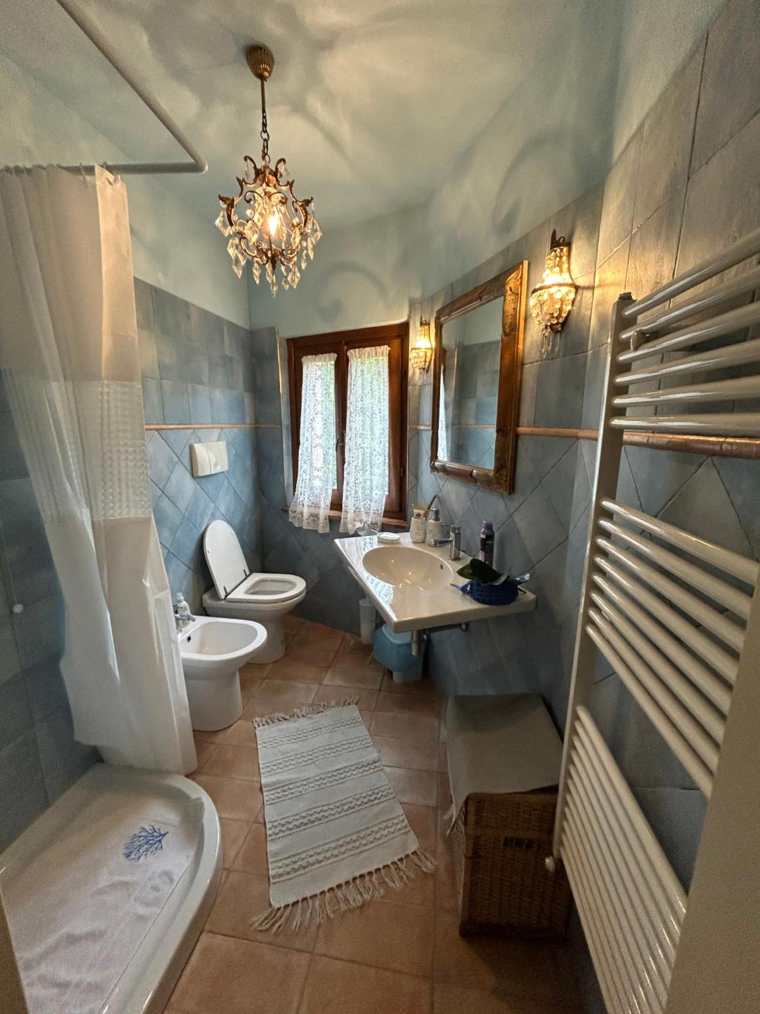 Appartamento Storico A Valle San Martino Di 斯波莱托 外观 照片